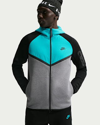 Nike Tech Men's Fleece Windrunner Full-Zip Jacket. Nike.com